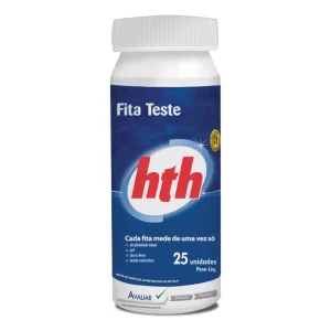 HTH AVALIAR FITA TESTE EMB 25UN (CX16)