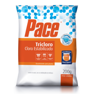 HTH PACE TABLETES TRICLORO 0.2KG (CX80)