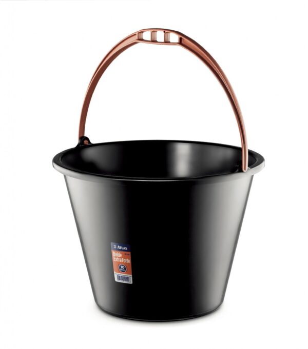 ATLAS BALDE EXTRA FORTE PRETO REF. 608P (CX6)