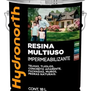 HYDRONORTH RESINA B SOLVENTE GRAFITE UNIVERSAL 18L