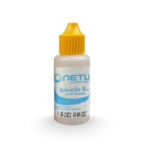 NETUNO SOLUCAO B PARA TESTE CLORO 22ML - (EMB 24)