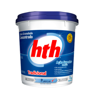 HTH PURIFICAR TRAD 65 POR CENTO 1KG (CX18)