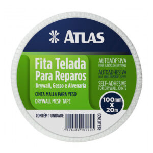 ATLAS FITA TELADA REPAROS 100MMX20M REF. AT2920 (UN)