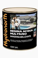 HYDRONORTH RESINA ACQUA PEROLA 3.6L