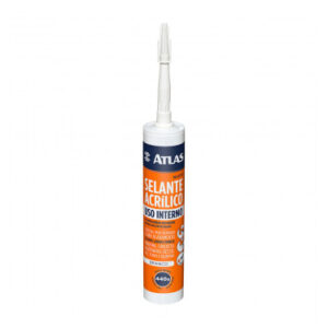 ATLAS SELANTE ACRILICO 440GR REF. AT278/1 (CX12)