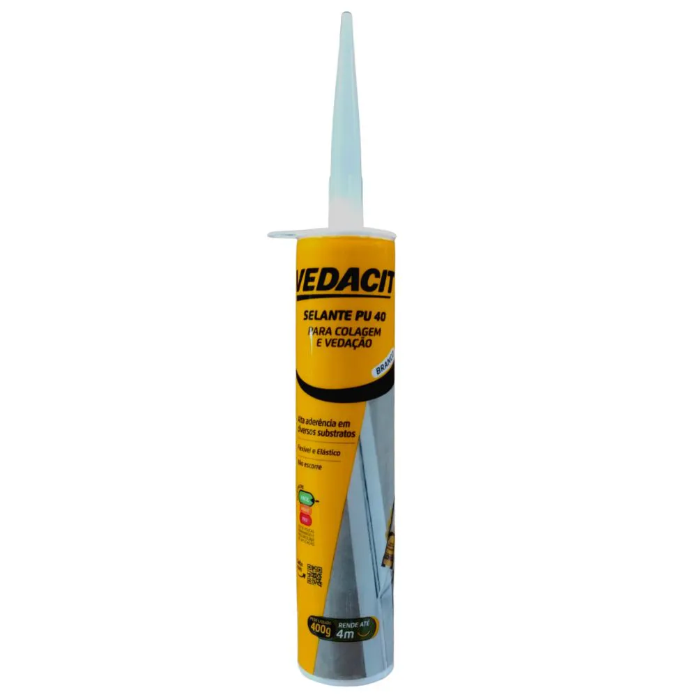 OTTO VEDACIT SELANTE PU BRANCO 400G (CX12)