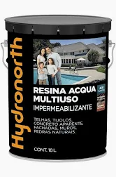 HYDRONORTH RESINA ACQUA PEROLA 18L