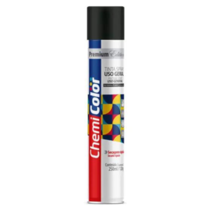 CHEMICOLOR U.G. PRETO BRILHANTE 0.25L/120G (CX6)