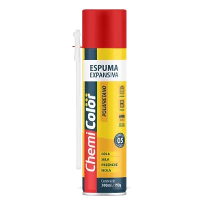 CHEMICOLOR ESPUMA PU EXPANSIVA INTERFIX PRO 0.300ML/190G